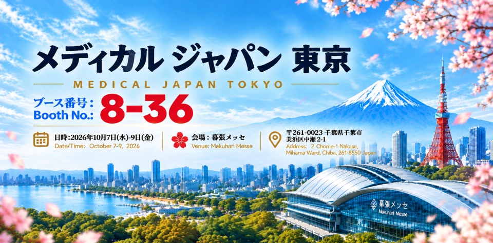 メディカル ジャパン 東京 2026 | INTCO Medical